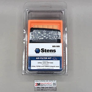 Kit de filtro de aire Stens parte # 605-509 - Imagen 1 de 5