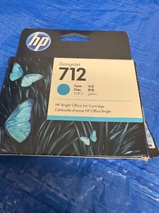 HP Designjet 712 ink  - Exp. 12/23 - New expired - Picture 1 of 2
