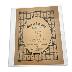 Vintage Snow Haven Cookbook Vol. 1 Recipe Collection Idaho Utah Washington - Picture 1 of 12