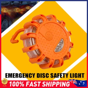 1x Safety Waterproof LED Road Flares Emergency Roadside Warning Light Car Safety - Picture 1 of 13