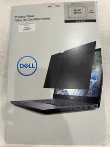 DELL Frameless Laptop Display Privacy Filter 15.6" DellPF15 HN9M3 - NEW - Picture 1 of 6