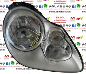 FARO FANALE ANTERIORE DESTRO PORSCHE CAYENNE 1° SERIE ANNO 2002/2007 - Imagen 1 de 2