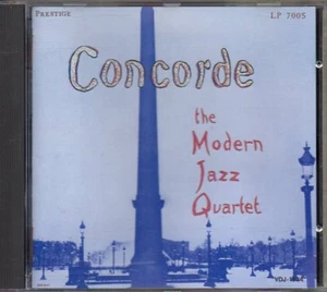 THE MODERN JAZZ QUARTET - CONCORDE - CD (OTTIME CONDIZIONI) JAPAN - Imagen 1 de 2