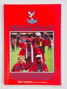 Anuario oficial Crystal Palace 1991 división Barclays 1 vol 1 no.2 - Imagen 1 de 1