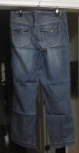 GITANO JEANS SIZE 14 TWO FRONT POCKETS TWO BACK SNAP POCKETS - Picture 1 of 2
