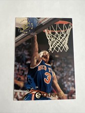 1994-95 Topps Stadium Club Prizes The 1995 NBA Finals John Starks #248