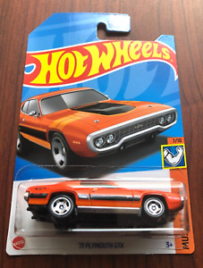 NEW 2023 Hot Wheels '71 Plymouth GTX #166/250 Muscle Mania 7/10