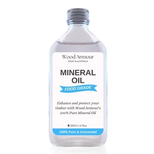 Mineral Oil 200ml Food Grade Mineral Chopping Board Oil Made in Australia - Picture 1 of 2