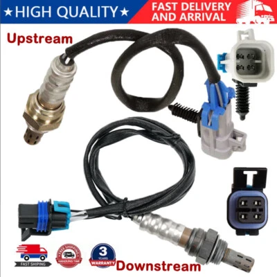 2PCS Up+Down Oxygen Sensor For 2007-2010 Chevrolet Cobalt HHR Pontiac G5 2.2L L4 - Imagem 1 de 4