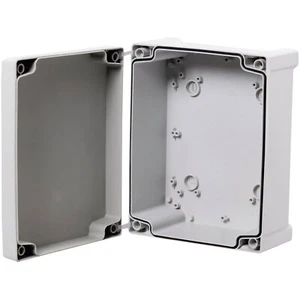Fibox 5814020 TEMPO Caja De Pared 95x65x60 ABS Gris-Blanco - Foto 1 di 1