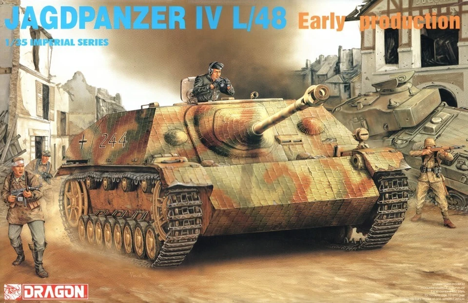 Jagdpanzer IV L/48 - Early Production Imperial Series - 1:35 - Dragon - 9021 - Immagine 1 di 1