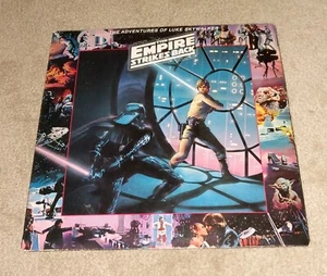 1980 Star Wars The Empire Strikes Back Adventures of Luke Skywalker Record LP - Picture 1 of 9