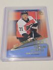 2023-24 UD SP GAME USED TYSON FOERSTER GOLD ROOKIE DEBUT RC 25/25 FLYERS 1/1