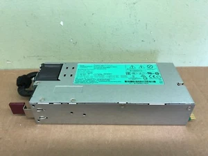 748287-B21 HP 1200W CS 748283-201 PLATINUM 746073-001 POWER SUPPLY 748896-001 - Picture 1 of 3