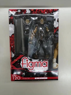 Guts Black Swordsman figma 120 Berserk Max Factory - Image 1 of 4