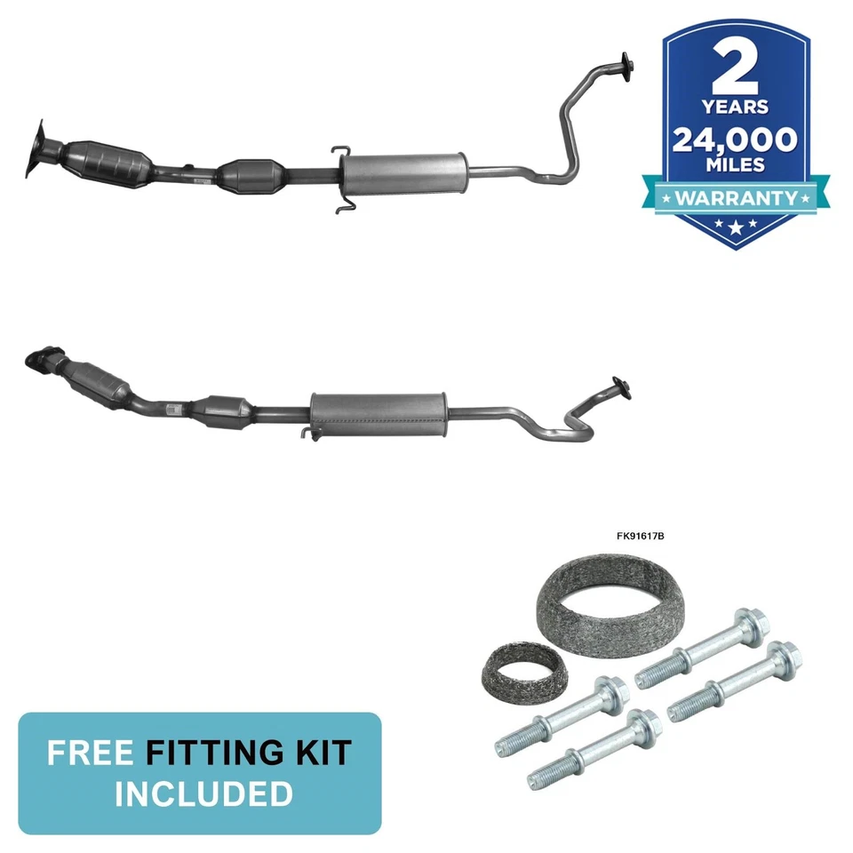 Prius 2003-2009 Liftback Approved Petrol Cat Euro Level 4 CAT91617H