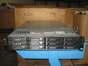 Dell PowerEdge R720xd 2x Xeon E5 2630 V2 6 Core 128GB No HDD H710p 2U Server - Picture 1 of 4