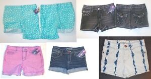 Cherokee Girls  Shorts  Adjustable Waist Size 4-5,6-6X,7-8,10-12 NWT