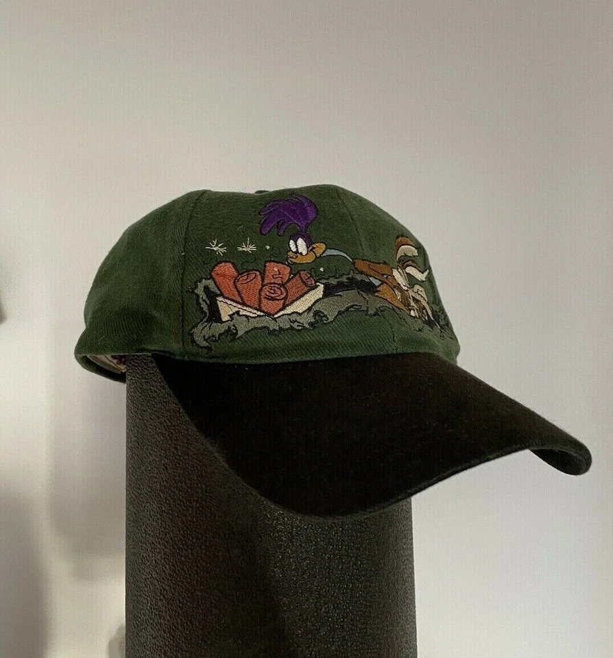 Gorra de béisbol Head Start vintage de los años 90 Looney Tunes 1995 bordada Foto 1 de 4