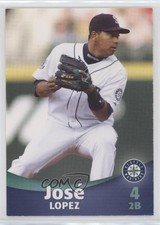 2007 Cloverdale Meats Seattle Mariners Jose Lopez #14