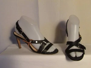 sandales CELINE cuir marron 37 - Picture 1 of 10