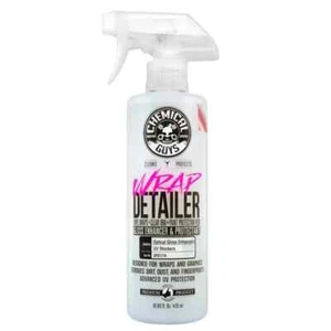 Chemical Guys Wrap Detailer Gloss Enhancer & Protectant 473ml UV Blockers - Picture 1 of 1