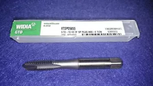 WIDIA GTD 5365932 5/16-18 H3 GEWINDEBOHRER 3-FLÖTIG SPIRALPUNKTSTECKER TiCN BESCHICHTUNG VARITAP - Bild 1 von 1