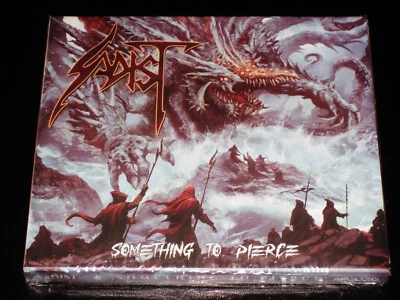 Sadist: Something To Pierce CD 2025 Agonia Records Poland ARCD285 Slipcase NEW - Image 1 of 2