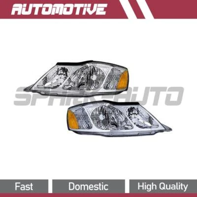 Conjunto de faros izquierdo derecho TYC para Toyota Avalon 2004 2003 2002 2001 2000 Foto 1 de 4