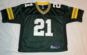 Charles Woodson Green Bay Packers On Field Reebok Jersey Women’s Size 48 - Picture 1 of 6