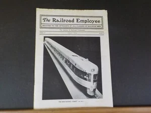 Railroad Employee, The 1935 July V45 #4 New Haven Comet - Picture 1 of 11