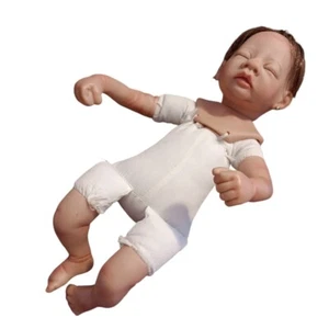Muñeca bebé de plástico de tela prematura AEL Kymberli H Durden 2005 en pendientes Buff 12"t - Imagen 1 de 9