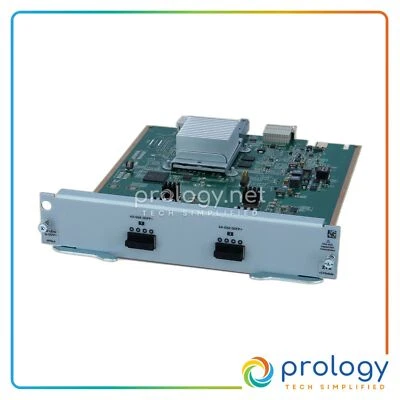 HP J9996A 2 Port 40 GbE QSFP+ w/ MAC sec v3 zl2 Module Fully Tested - Image 1 of 4