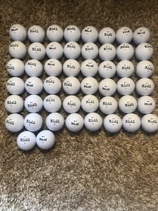50 Mint Nike Mojo Golf Balls - Picture 1 of 5