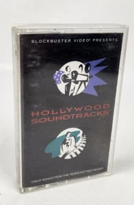 Tape Cassette - HOLLYWOOD SOUNDTRACKS - Blockbuster Video - ORIGINAL - Picture 1 of 3
