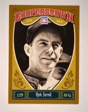 2013 Panini Cooperstown #48 Rick Ferrell - NM-MT