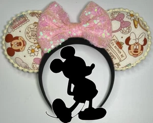 Mickey/Minnie/Its A Small World/Rather Be At Disney/Pastel/Orejas de ratón/Diadema - Imagen 1 de 8