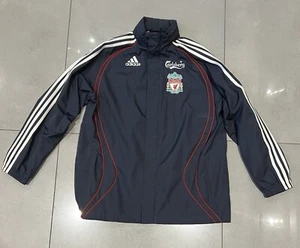 Adidas Liverpool FC Training Drill Jacket 2006/07  Mens Size L 32/34 - Picture 1 of 10
