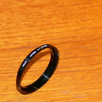 46-49mm Stepping Ring 46/49 Step Up made in JAPAN - Image 1 of 3