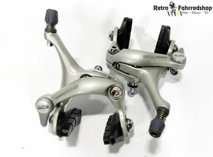 Shimano 105 BR-1055 Rennrad Bremsen Top Zustand Maß 39-49 RAR BJ 1990 KULT Grau - Photo 1 sur 10