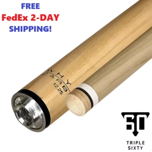Premium Whyte Carbon Wood Grain Essence Play Shaft Enhanced Pool Cue Performance - Picture 1 of 10