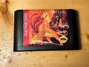 The Lion King (Sega Genesis) Authentic (Cartridge Only) Tested Ships Free !! - Picture 1 of 8