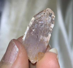 EXTREMELY RARE ANHUI AMETHYST GALAXY MIST PHANTOM TERMINATED QUARTZ CRYSTAL *5 - Picture 1 of 7