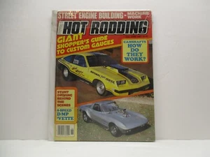 June 1981 Hot Rodding Magazine Tires Wheels Parts Ford Chevy Dodge Corvette - Picture 1 of 1