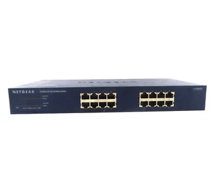 Netgear Prosafe JGS516 V1 16-portowy przełącznik Gigabit Ethernet - Zdjęcie 1 z 2