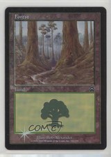 1999 Magic: The Gathering - Mercadian Masques Foil Forest #349 03na