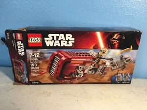 Lego Rey's Speeder set #75099--incomplete - Picture 1 of 16