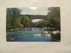Delaware Postcard Brandywine Creek Washington Street Bridge Wilmington DE - Picture 1 of 2