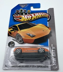 Hot Wheels HW City Orange Lamborghini Gallardo LP 570-4 Superleggera #29/250 - Foto 1 di 3