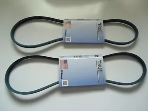2 Hydro Pump Belts For Grasshopper 381540 721D2 721G2 722D2 725G2 928D2 930D2 - Picture 1 of 1